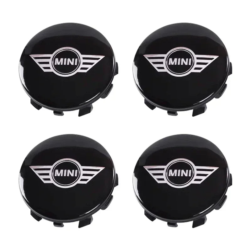 Car emblem Wheel hub Center Cap Badge covers For Mini Cooper S 2011 2012 2013 R56 R50 R53 F56 F55 R60 Accessories