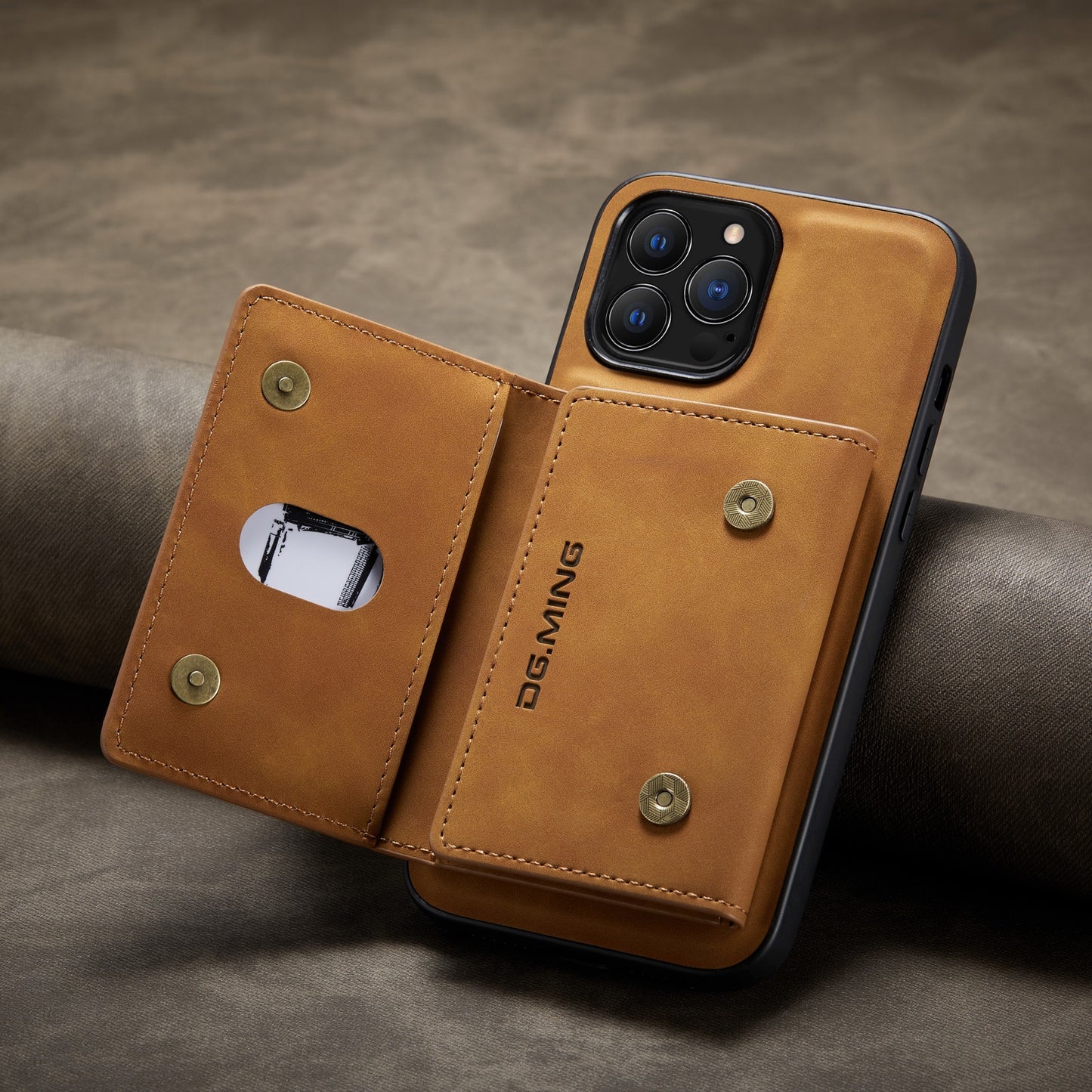 2 In 1 Detachable Magnetic Leather Case for IPhone 13 12 14 11 Pro Max Xs XR 7 8 Plus Se2020 Wallet Cover Cards Holder Pocket