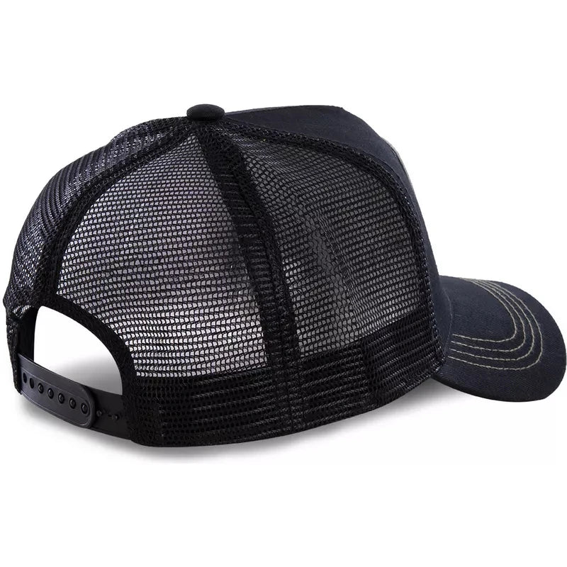 Anime Cartoon Snapback Cotton Baseball Cap Men Women Hip Hop Dad Mesh Hat Trucker