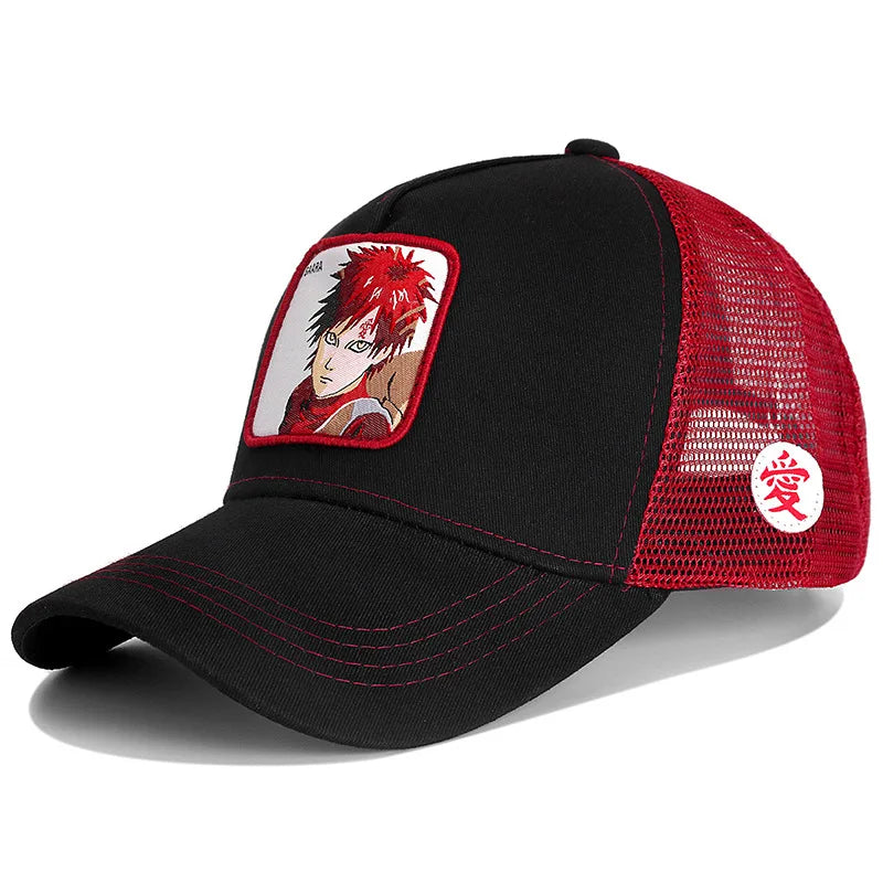 Naruto New Baseball Cap Uchiha Itachi Anime Styles Cap Men Women Hip Hop Dad Adjustable Mesh Hat Trucker Hat