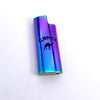 Lighter Case Metal Armor J5 Bic Lighters Case Ice Mirror Body Protection J5 6mm Lighter Cover Shell For Bic J5