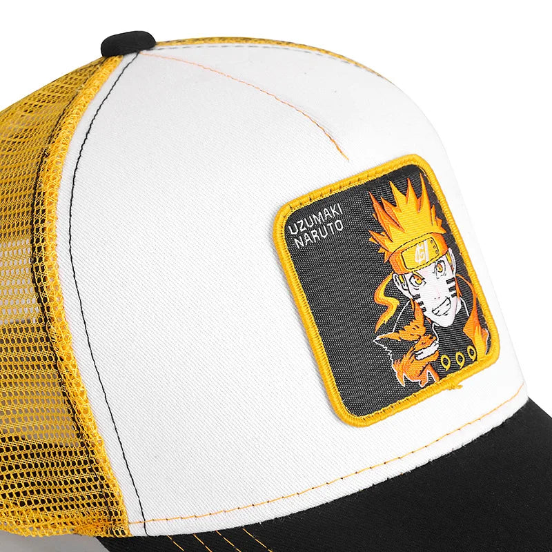 Naruto New Baseball Cap Uchiha Itachi Anime Styles Cap Men Women Hip Hop Dad Adjustable Mesh Hat Trucker Hat