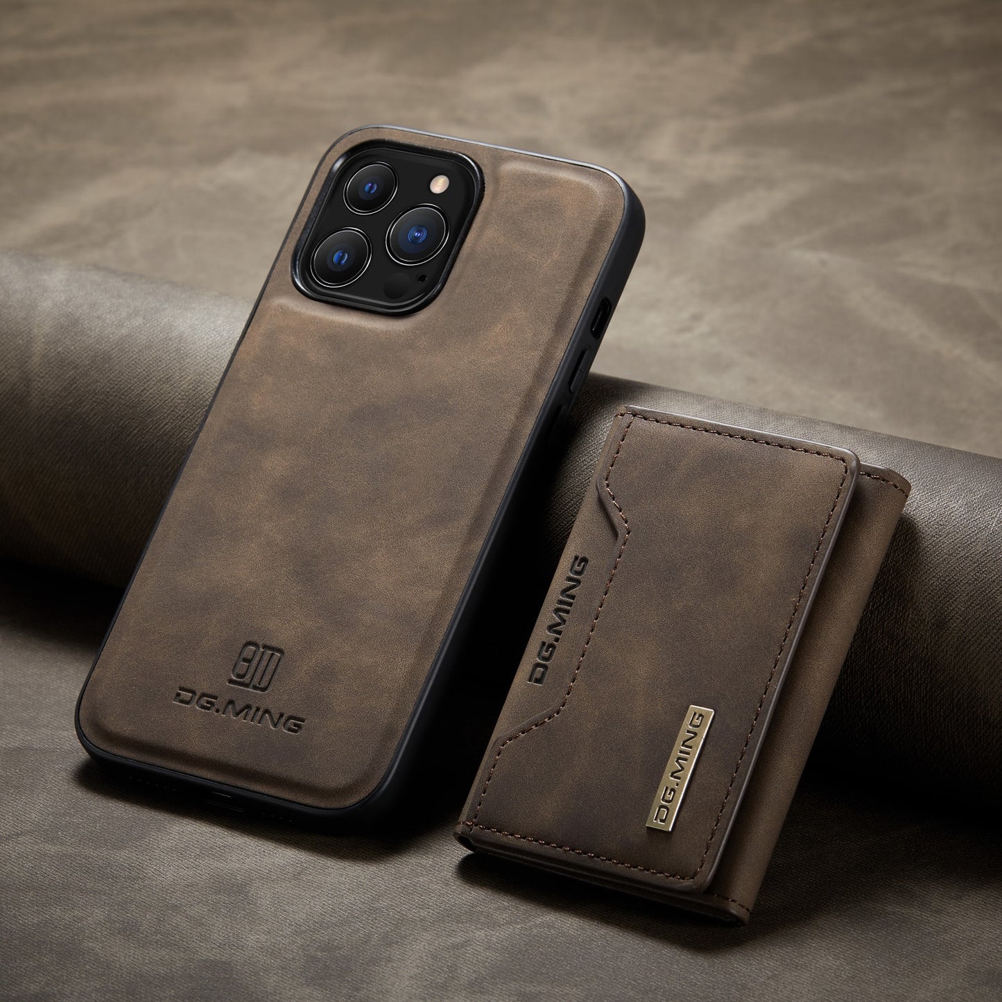 2 In 1 Detachable Magnetic Leather Case for IPhone 13 12 14 11 Pro Max Xs XR 7 8 Plus Se2020 Wallet Cover Cards Holder Pocket