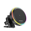 Magnetic Car Phone Holder Qi 15W Wireless Charger Car For iPhone 14 13 Pro Max Samsung Universal Phone Holder Stand