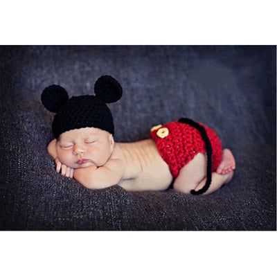 Baby Photo Props Newborn Photography Accessories Halloween Costumes Newborn Photography set