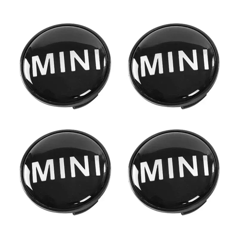 Car emblem Wheel hub Center Cap Badge covers For Mini Cooper S 2011 2012 2013 R56 R50 R53 F56 F55 R60 Accessories