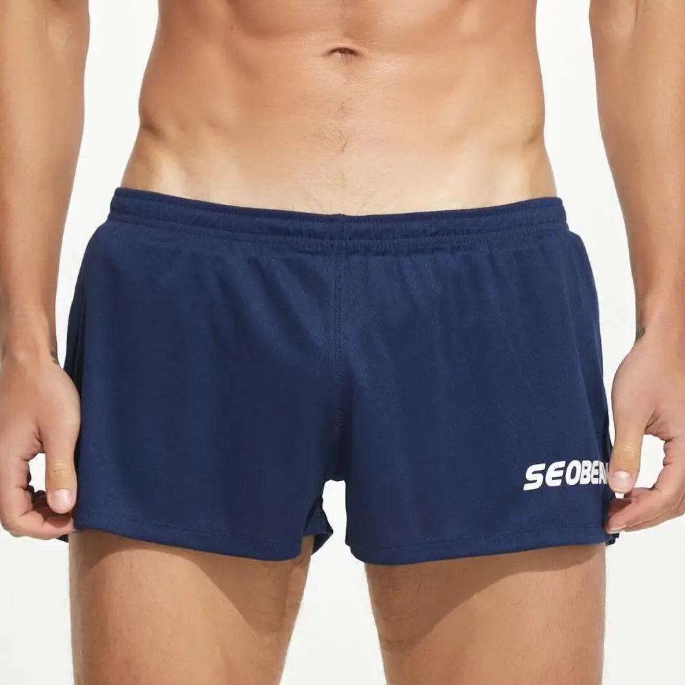 Quick-Drying Loose Summer Shorts Breathable Gym Fitness Workout Beach Casual Daily Wear Pants