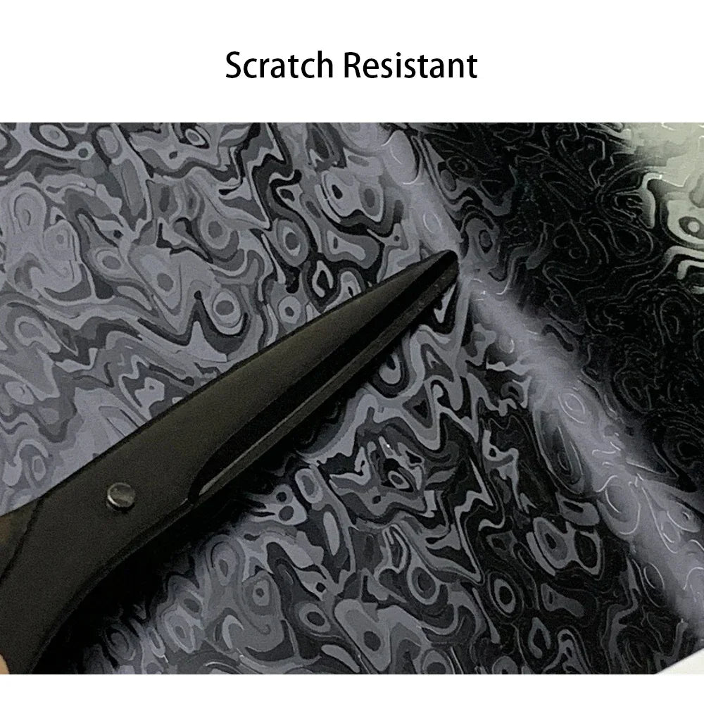 Carbon Vinyl Film DIY Waterproof Car Stickers Modified Vinyl Wrap Films Color Change Film for Auto Accessories