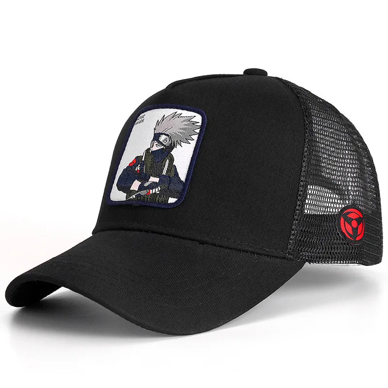 Naruto New Baseball Cap Uchiha Itachi Anime Styles Cap Men Women Hip Hop Dad Adjustable Mesh Hat Trucker Hat