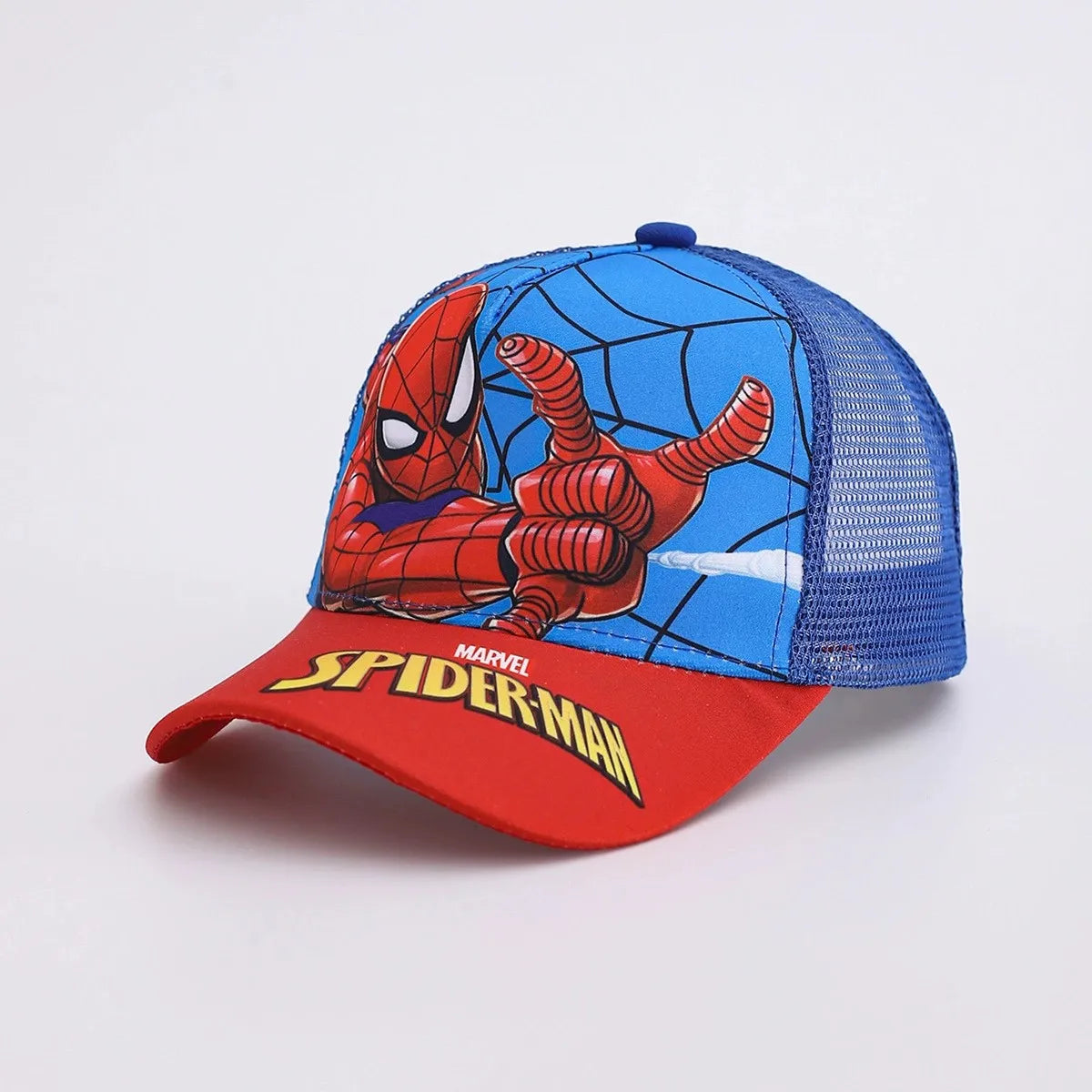 Spider Cartoon Baseball Caps Children Snapback Hats Kids Hat Boys Girls Cute Photography Props Caps Gift