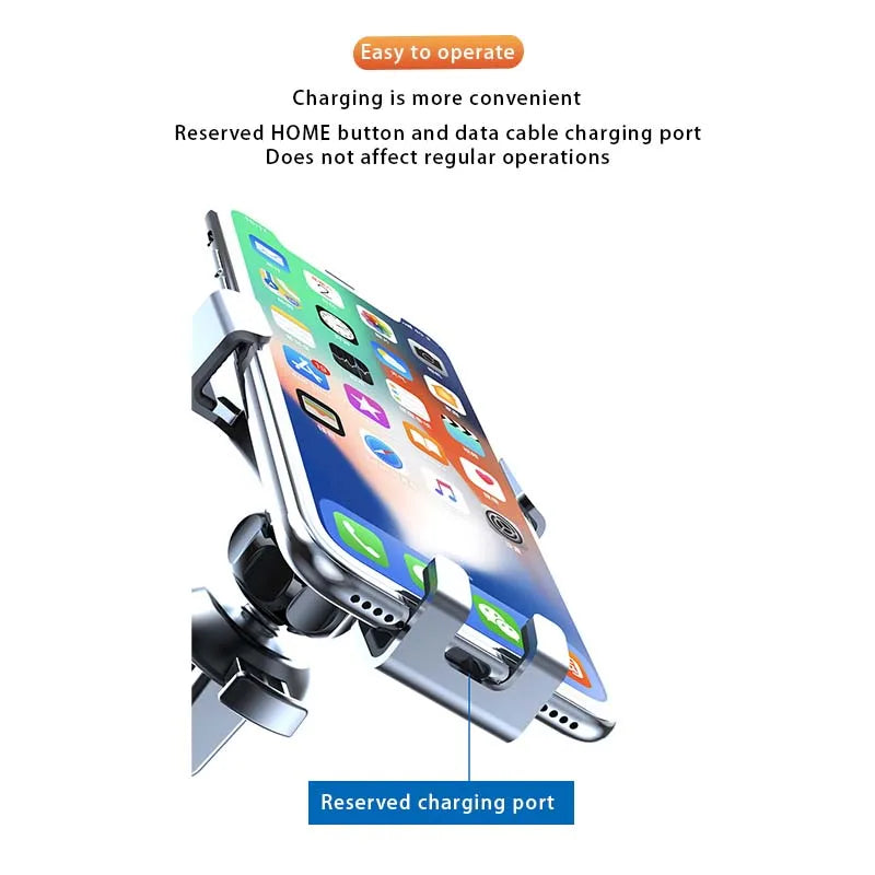 Car Phone Holder Auto Locking Universal Air Outlet GPS For Saab Emblem 93 9 3 9 5 95 900 9000 94 Tech 2 Aero Hirsch Accessories