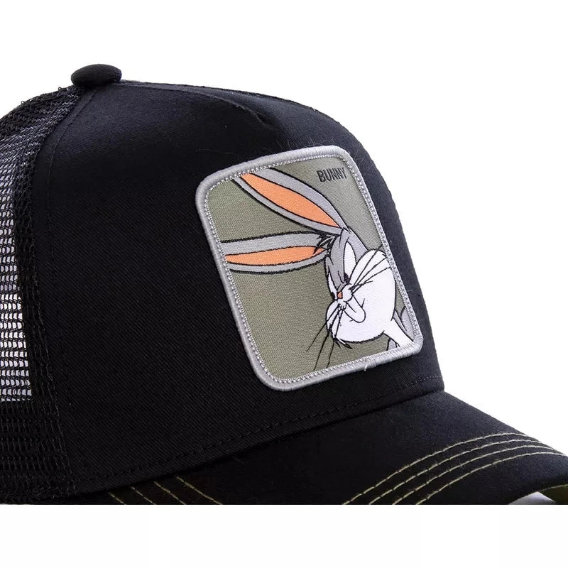 Anime Cartoon Snapback Cotton Baseball Cap Men Women Hip Hop Dad Mesh Hat Trucker