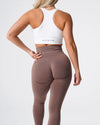 Speckled Seamless Spandex Leggings Women Soft Workout Tights Fitness Outfits Yoga Pants High Waisted Gym Wear