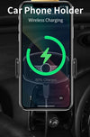 Wireless Charger Car Phone Holder Infrared Fast Charging For MINI COOPER