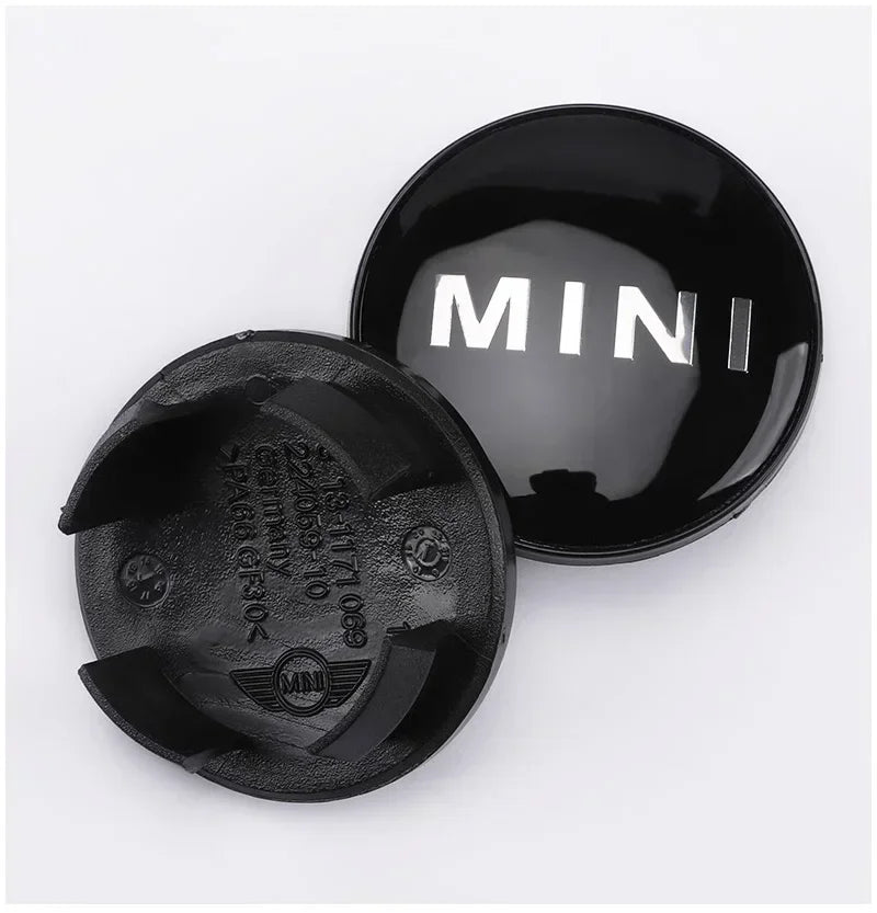 Car emblem Wheel hub Center Cap Badge covers For Mini Cooper S 2011 2012 2013 R56 R50 R53 F56 F55 R60 Accessories