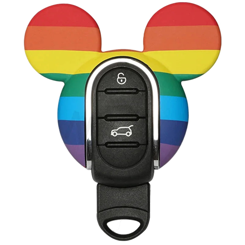 Car Key Case Protection Cover Shell Holder For Mini Cooper F54 F55 F56 F57 F60 Clubman Countryman