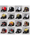 Hats Men Cool Hiphop Punk Rock Truck Cap Women Fashion Mesh Baseball Caps