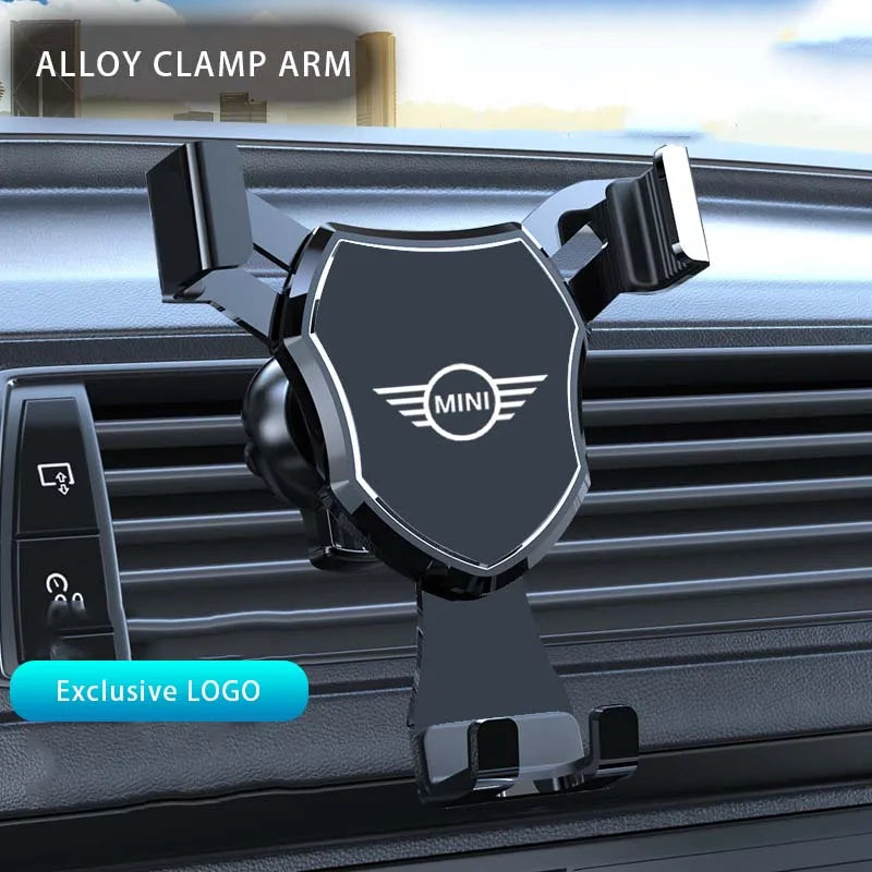 Car Phone Holder Auto Locking Universal Air Outlet GPS For Saab Emblem 93 9 3 9 5 95 900 9000 94 Tech 2 Aero Hirsch Accessories