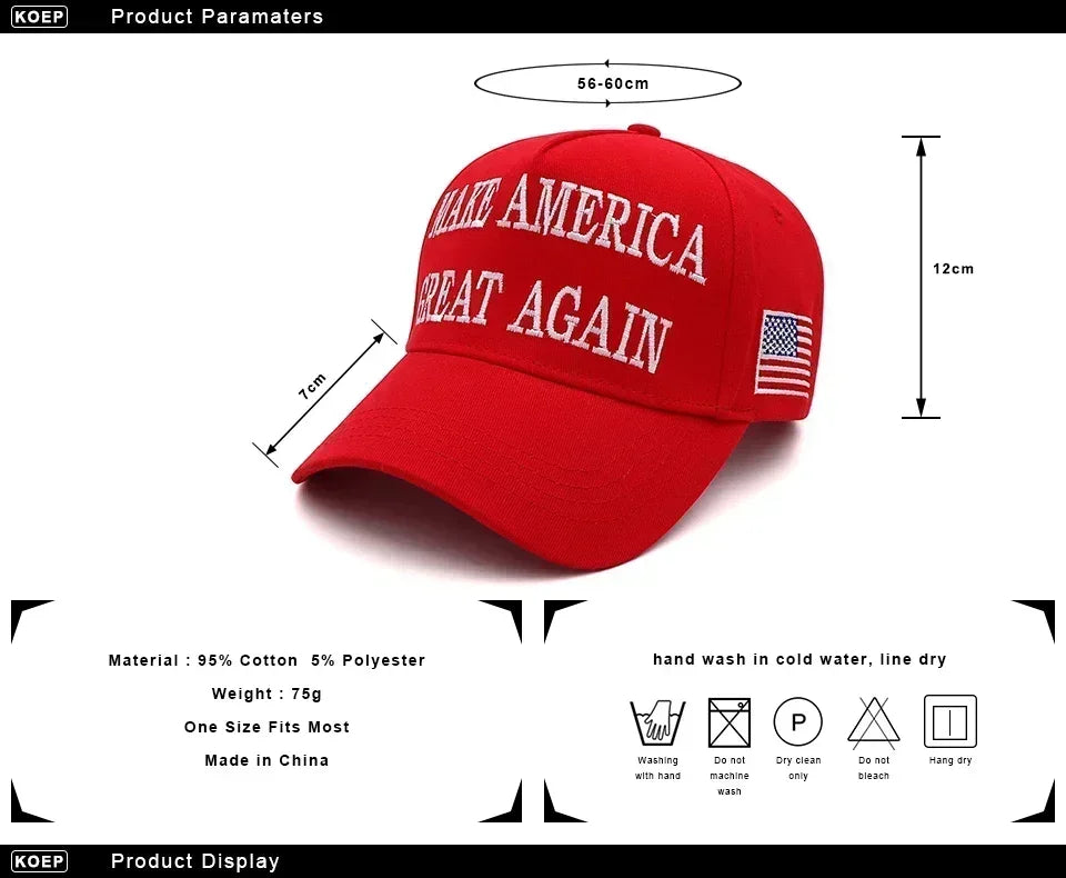 Trump 2024 Cap, SAVE AMERICA AGAIN, Knitted Embroidered Sports Camo Hat,TAKE AMERICA BACK