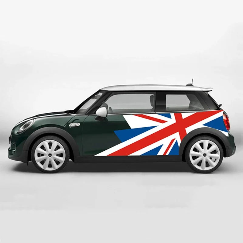 Car Exterior Door Side Body Stickers Decal For MINI Cooper Countryman R60 R55 R56 F55 F56 F60 Car Styling Accessories