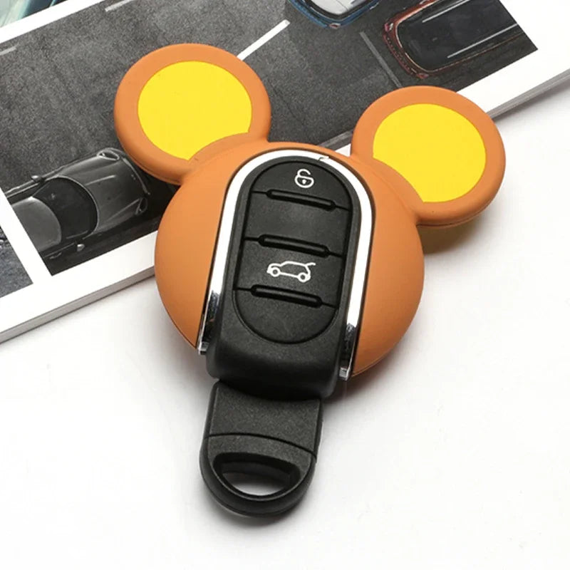 Car Key Case Protection Cover Shell Holder For Mini Cooper F54 F55 F56 F57 F60 Clubman Countryman