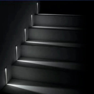 Slim Wall Stairs Light LED 3W Wall + Lamps Step Lamp Indoor lighting Nightlight Stairway Led Corridor Foyer Kitchen Hallway Lamp