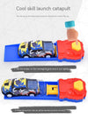 Car Model Alloy Body Pull Ejection Jumping Mini Cars Simulation Diecast Vehicle Collectible Toys For Kids Gift