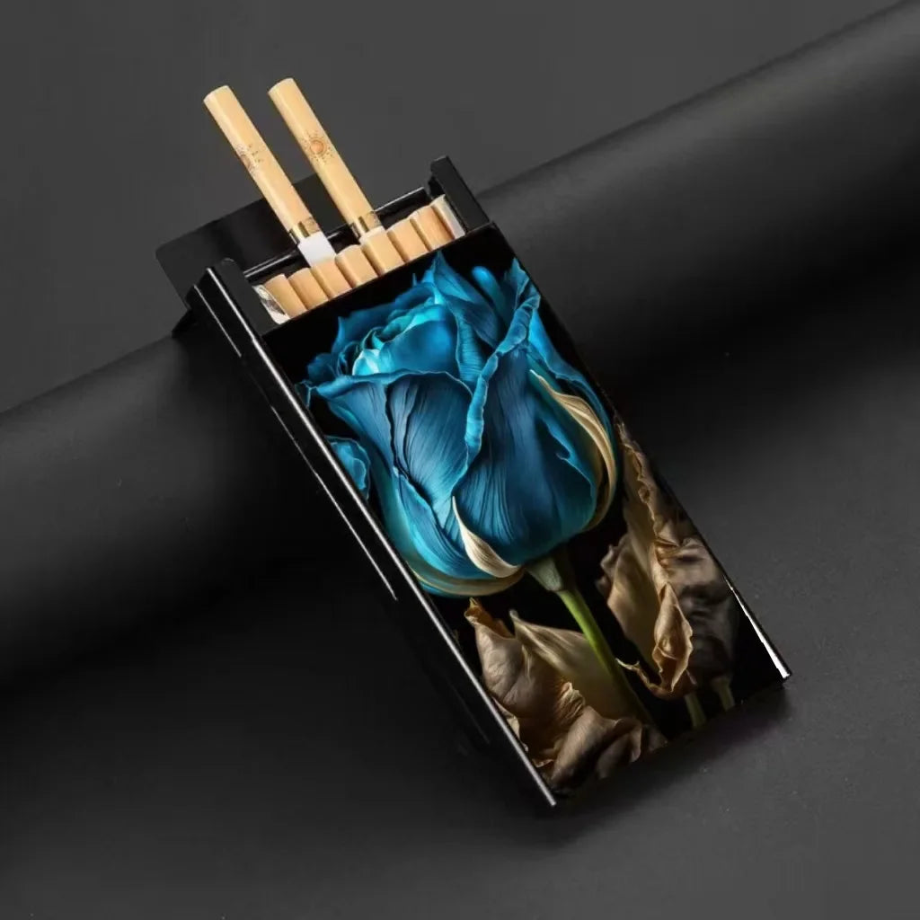 Cigarette Box Creative Personalized Cigarette Box Painted and Creative Picture Cigarette Box Beautiful Pattern
