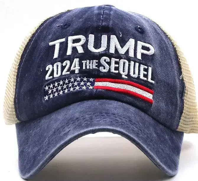 Trump 2024 Cap, SAVE AMERICA AGAIN, Knitted Embroidered Sports Camo Hat,TAKE AMERICA BACK