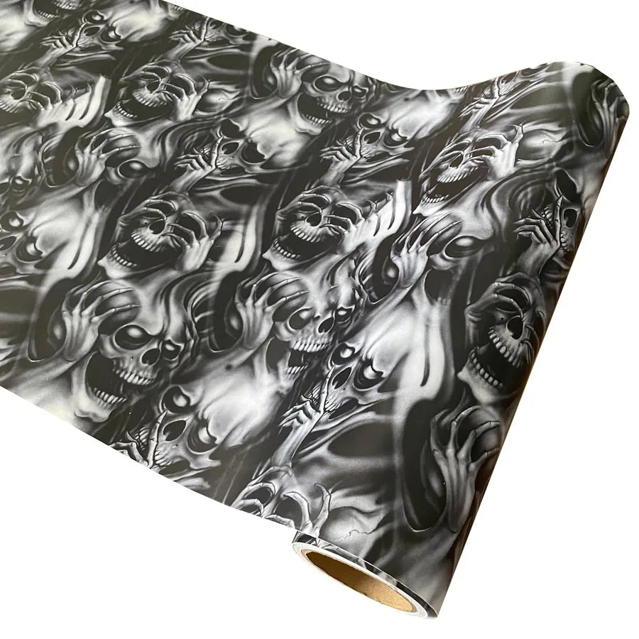 Sticker Bomb Vinyl Wrap Film Roll Self Adhesive Decal Car Computer Skateboard Bicycle Sticker Wrapping