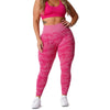 Series Zebra Pattern Seamless Leggings Women Soft Workout Tights Fitness Outfits Yoga Pants  Gym Wear