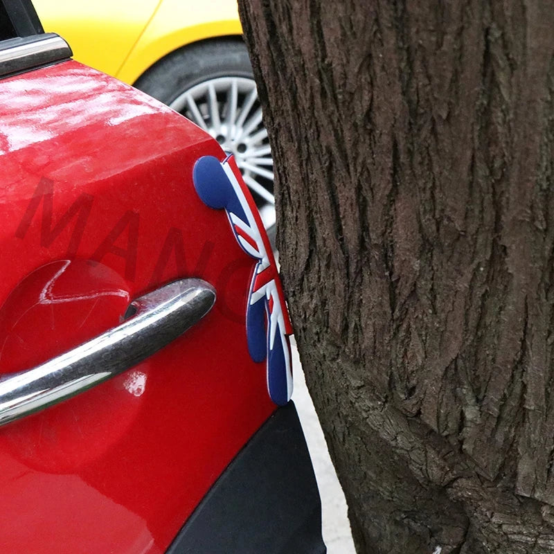 Car Door Edge Protector Strips Car Anti-collision Anti-scratch Silica Gel Stickers Accessories