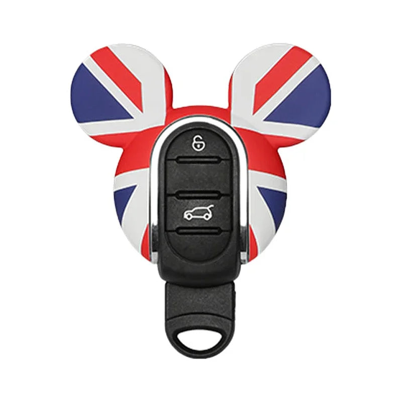 Car Key Case Protection Cover Shell Holder For Mini Cooper F54 F55 F56 F57 F60 Clubman Countryman