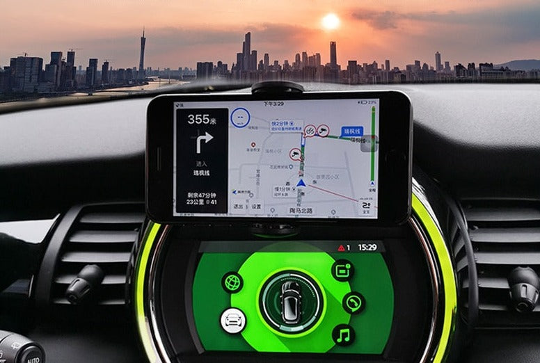Infrared Sensor Automatic Qi Fast Wireless Car Phone Charger for Mini Cooper S JCW One F54 F55 F56 F60