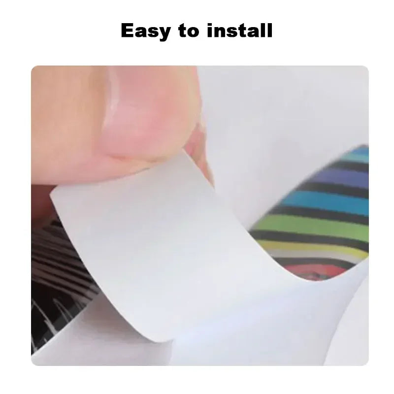Car Navigation Screen Sticker Car Decals Decoration Accessories 2Pcs/Set For Mini Cooper F54 Clubman F55 F56 F57 F60 Countryman