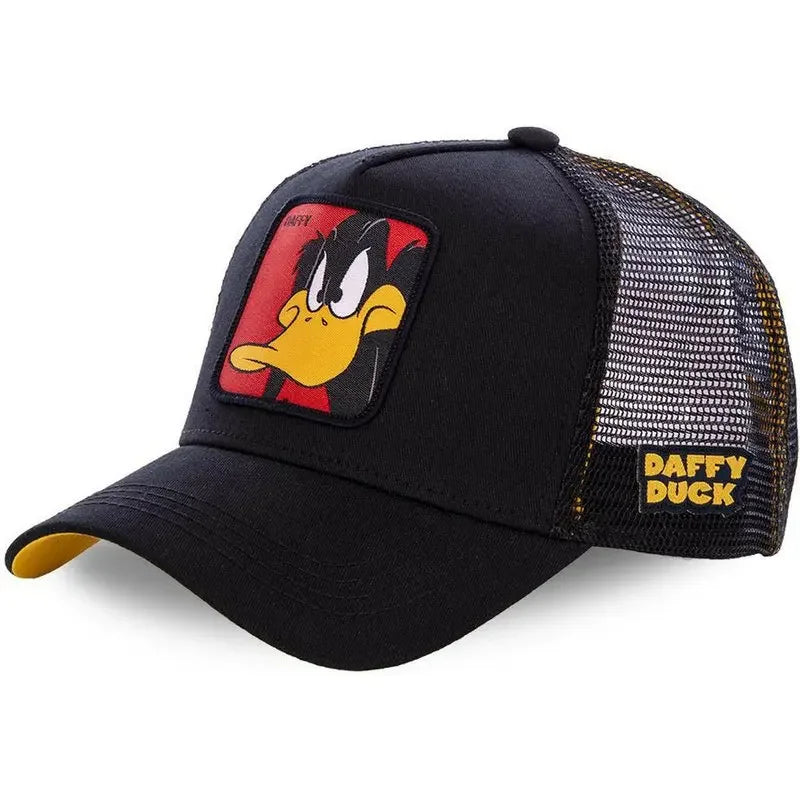 Anime Cartoon Cap High Quality Patch Draw Baseball Cap Men Trucker Hat