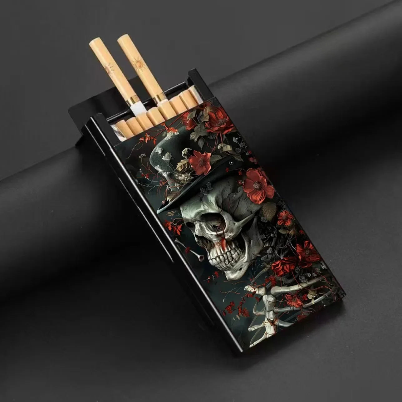 Cigarette Box Creative Personalized Cigarette Box Painted and Creative Picture Cigarette Box Beautiful Pattern