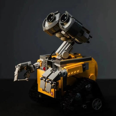 Robot Motorized High-tech APP RC Robot Motor Power Functions DIY Educational Building Block Model For Children Toys Gift