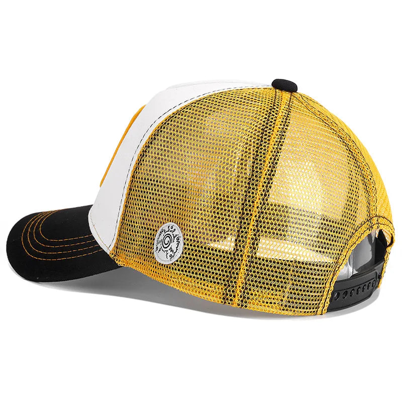 Naruto New Baseball Cap Uchiha Itachi Anime Styles Cap Men Women Hip Hop Dad Adjustable Mesh Hat Trucker Hat