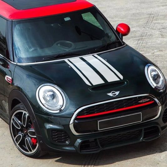Car Sticker For Mini Cooper S JCW F56 Car Hood Bonnet Cover Vinyl Decorative Decal Kit Auto Exterior Car Accessories