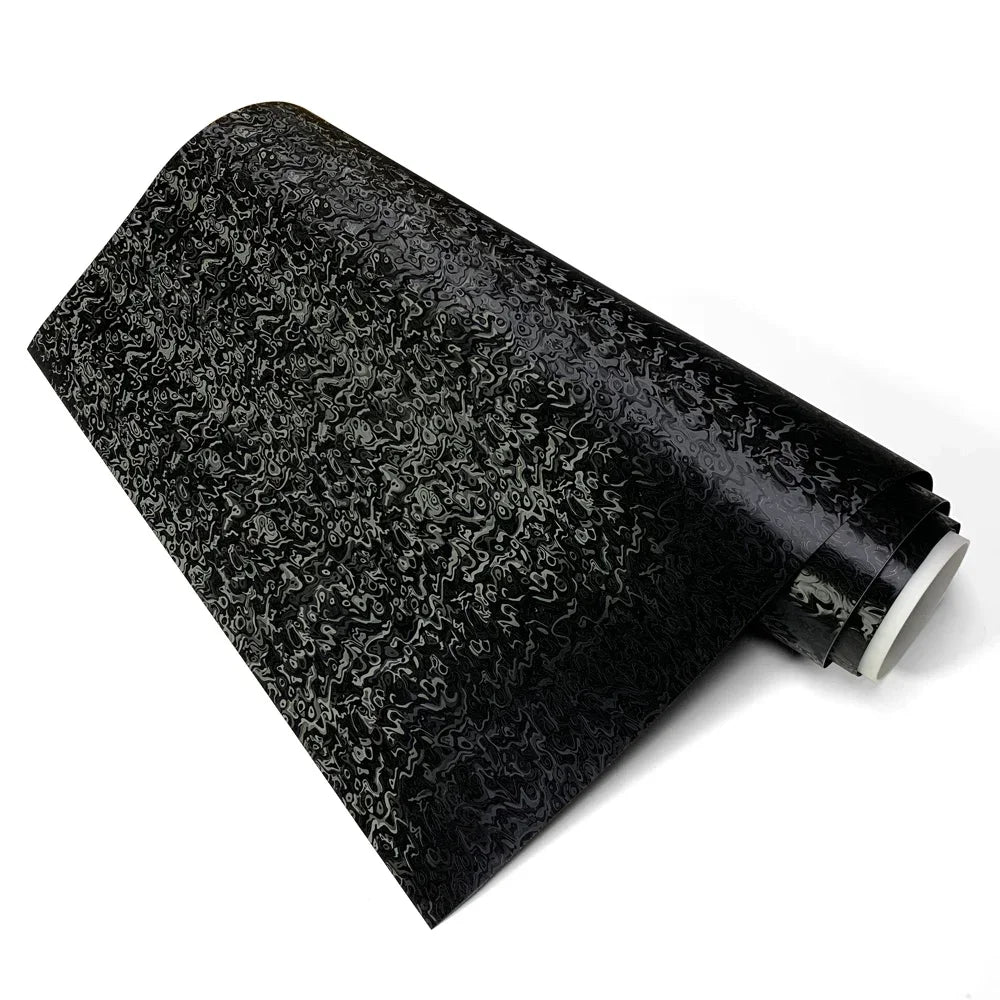 Carbon Vinyl Film DIY Waterproof Car Stickers Modified Vinyl Wrap Films Color Change Film for Auto Accessories
