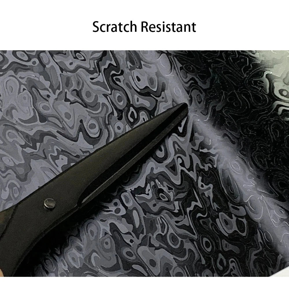 Carbon Vinyl Film DIY Waterproof Car Stickers Modified Vinyl Wrap Films Color Change Film for Auto Accessories