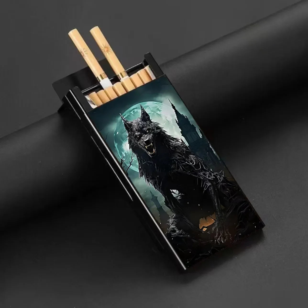 Cigarette Box Creative Personalized Cigarette Box Painted and Creative Picture Cigarette Box Beautiful Pattern