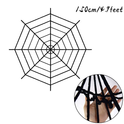 Halloween Spider Web Giant Stretchy Cobweb For Home Bar Haunted House Scary Props Horror Halloween Party Decorations