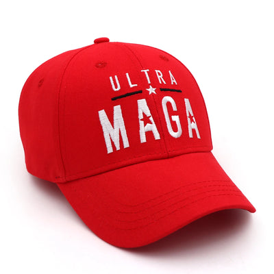 Donald Trump 2024 Baseball Caps STARS ULTRA MAGA Snapback President Hat Embroidery