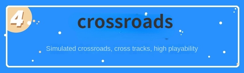 Model Railway Track Harmony Rail Toy Car  Assemble DIY Set Children Christmas Gift Toy for Boy