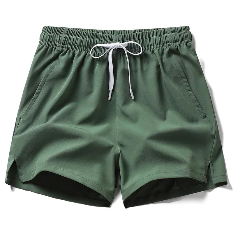 Fitness Lightweight Sweatpants Summer Casual Short Pants Jogging Beach Shorts Men