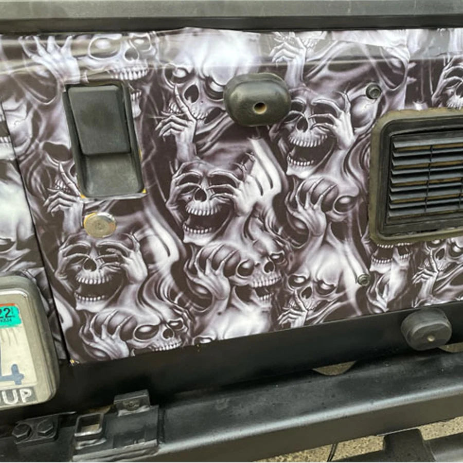 Sticker Bomb Vinyl Wrap Film Roll Self Adhesive Decal Car Computer Skateboard Bicycle Sticker Wrapping