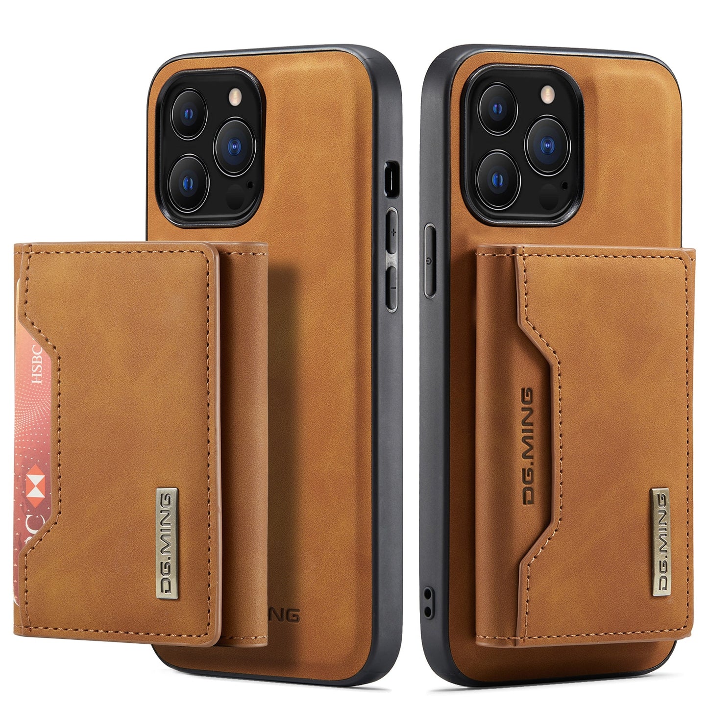 2 In 1 Detachable Magnetic Leather Case for IPhone 13 12 14 11 Pro Max Xs XR 7 8 Plus Se2020 Wallet Cover Cards Holder Pocket