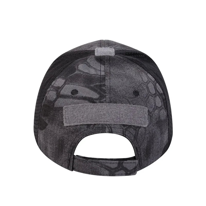Skull Embroidered Top with Patch Breathable Baseball Caps Spring and Autumn Outdoor Adjustable Casual Hat Sunscreen Hat